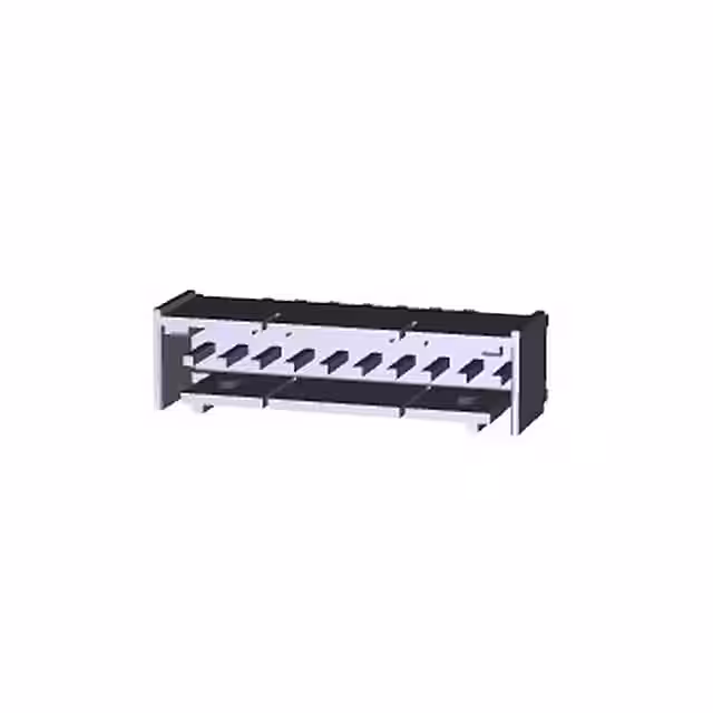 3-647131-0 TE Connectivity AMP Connectors  Embases à broches mâles